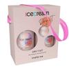 Inebrya icecream dry-t szampon+odżywka kit 300+300ml