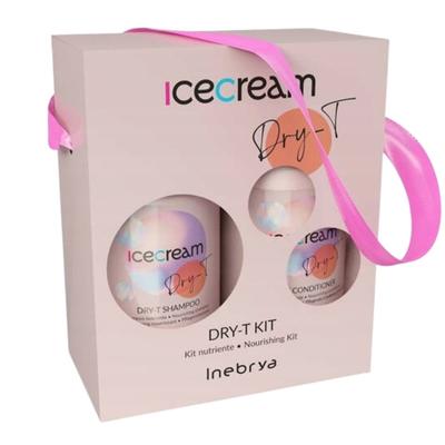 Inebrya icecream dry-t Shampoo+Conditioner Set 300+300ml