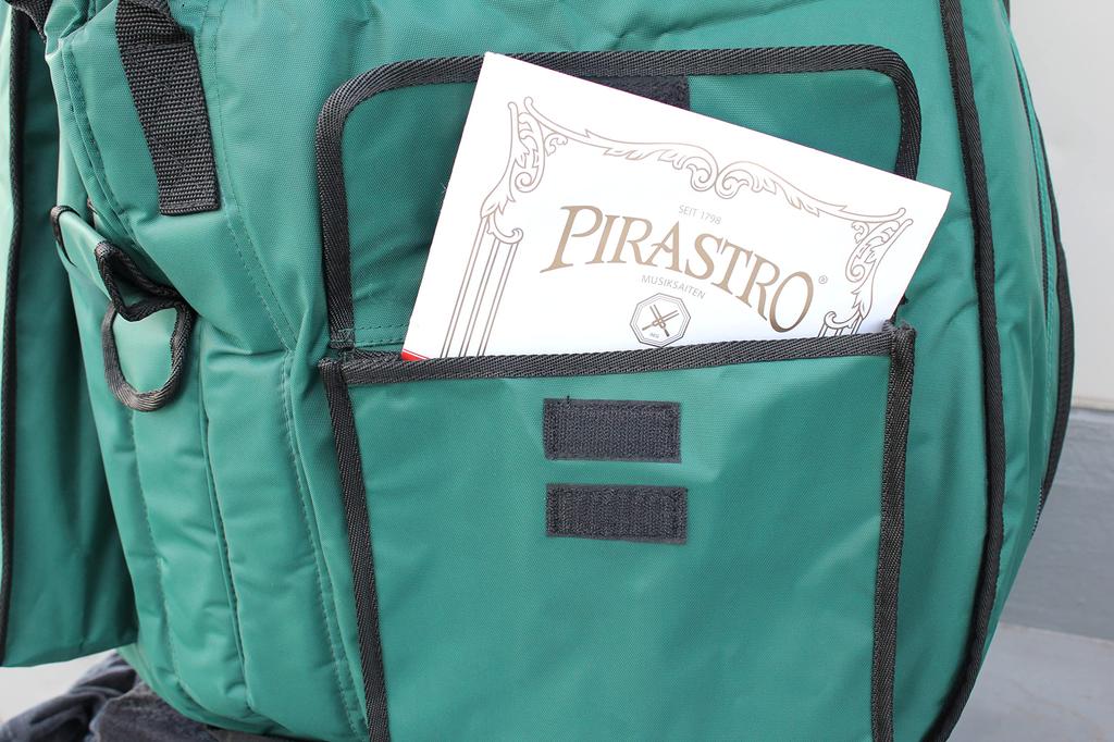 Eastman Eastman Double Bass Soft Case CB40 Black for 4 Strings 1/2