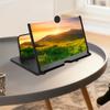 10/12/14 Inches Screen Amplifier Mobile Phone TV Screen Magnifier TV Movie HD Screen Magnifying Glass Anti Phone Holder Stand