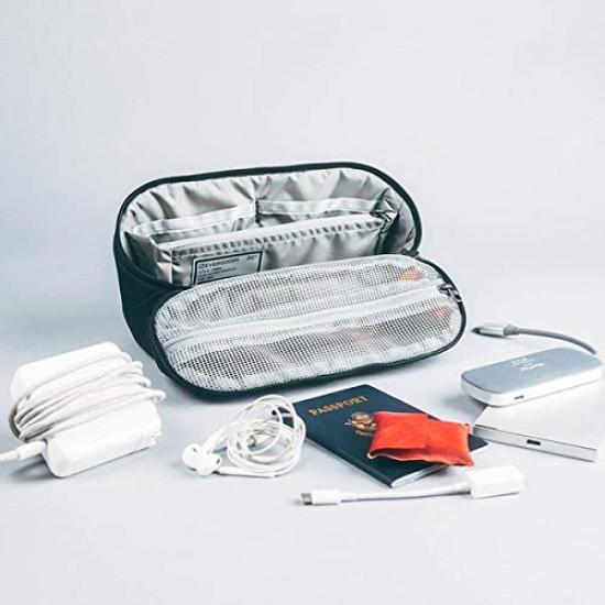 EVERGOODS CAP2 - Civic Access Pouch 2L Black Eg13006b