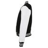 Build Your Brand Childrens/Kids Sweat Organic Varsity Jacket