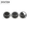 9Pcs Carbon Fiber Interior Air Vent Outlet Cover Trim For Ford Mustang 2015-