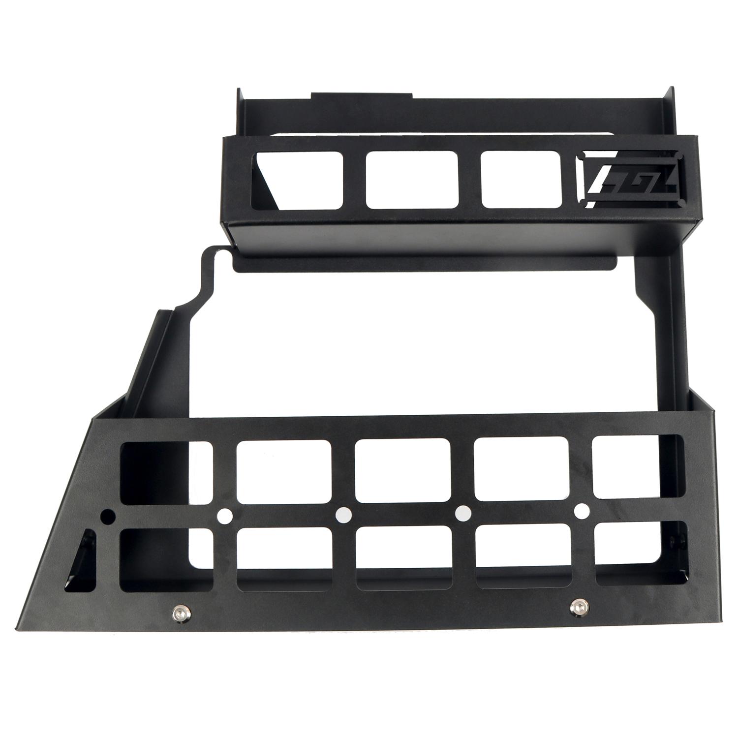 

For Land Rover Defender 110 2020-2023 Side Window Storage Molle Panel Rear Trunk Interior Luggage Carrier Organizer