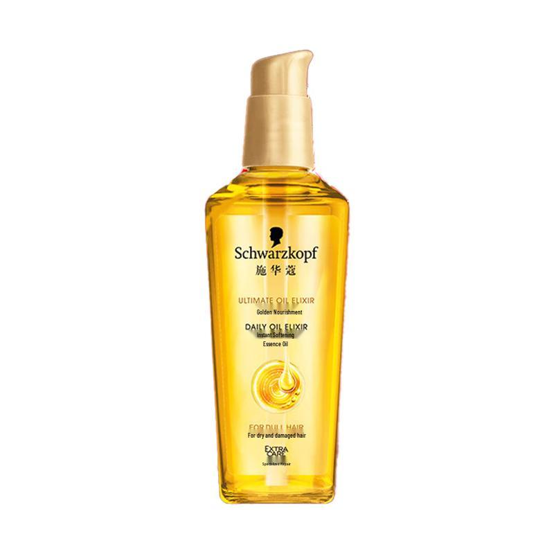 Schwarzkopf Gold Питательное мгновенно смягчающее эфирное масло