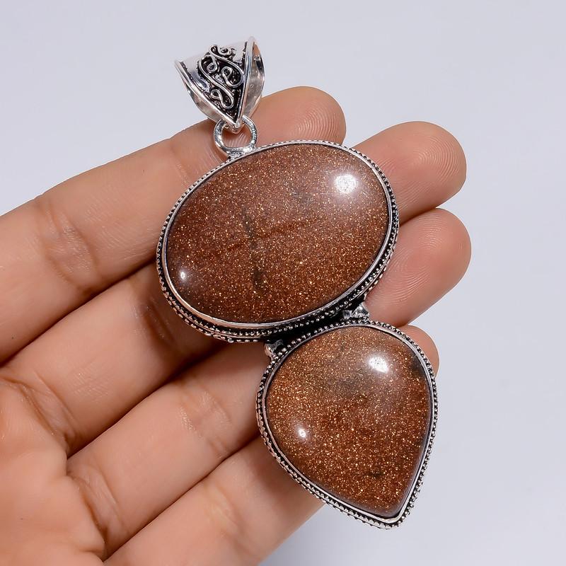 Handmade Gold-Plated Link Pendant for Wife with Secure Clasp and Timeless Design