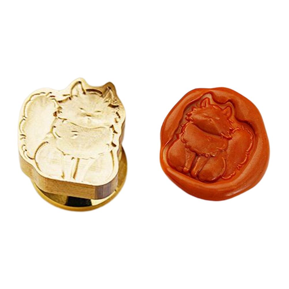 Animal Plant Series Stamp Head Copper for Wedding DIY  Invitations Card