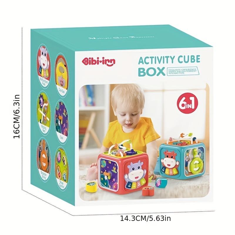 

Раннее обучение ребенка. Развивайте когнитивные навыки вашего ребенка с помощью нашей прочной игрушки-головоломки-строительного блока - шестигранника, сочетающего форму с графическим изображением цифр.