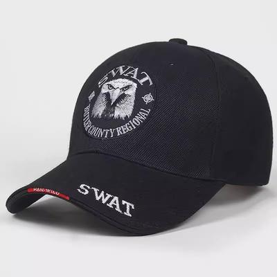 SWAT czapka wojskowa męski haftowany orzeł czarne czapki baseballowe mężczyźni Gorras Para Hombre kobiety Snapback Bone Masculino czapka taktyczna