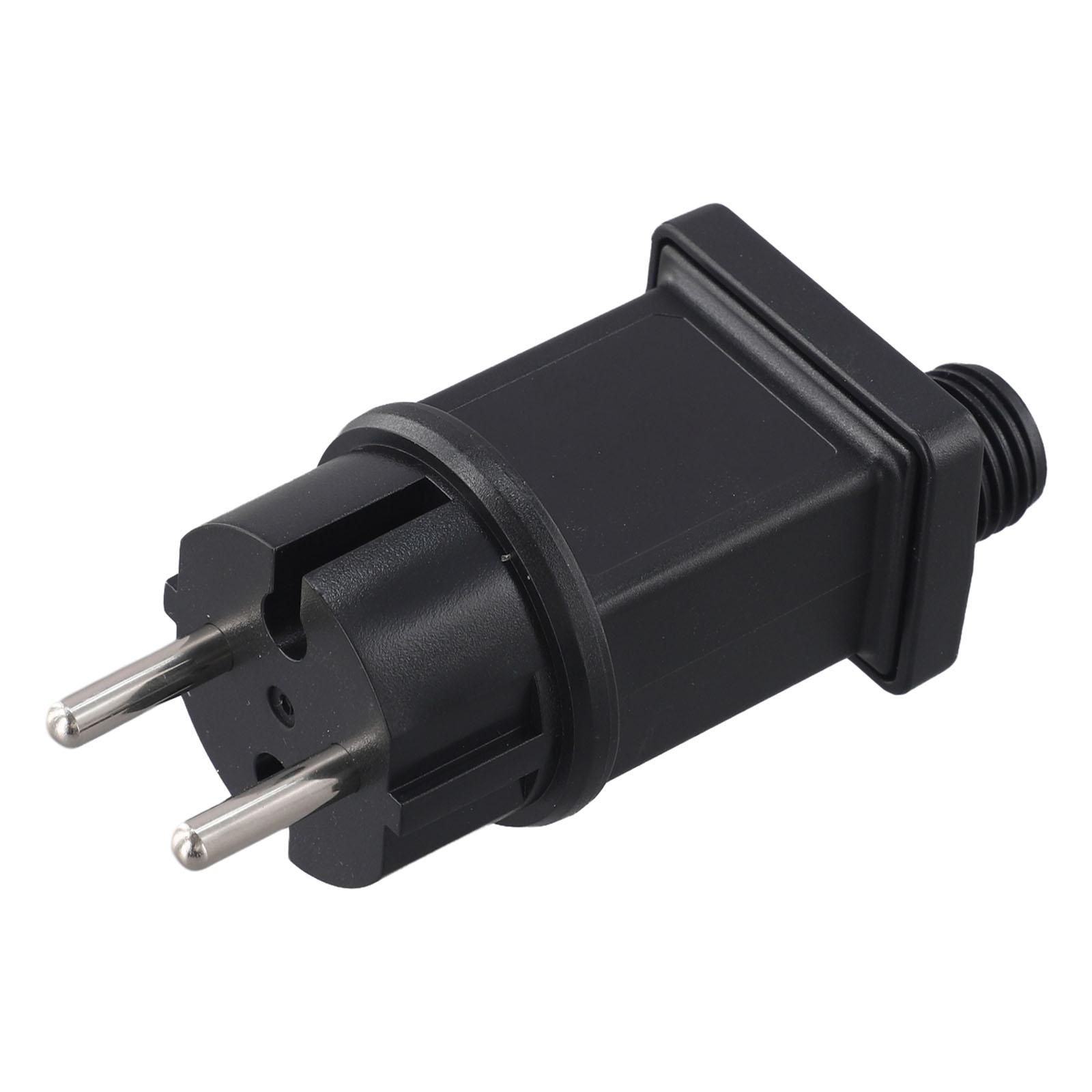 

12V LED Fairy Light Power Adapter IP44 Waterproof Transformer Christmas 0.5A~ 1A Transformer String Lights Accessories