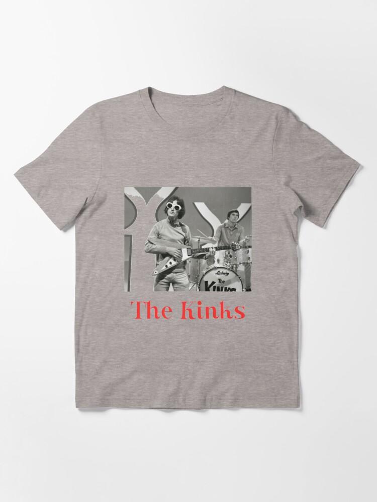 The Kinks 80s band song 90s retro album music vintage lyrics musician funny Essential T-Shirt