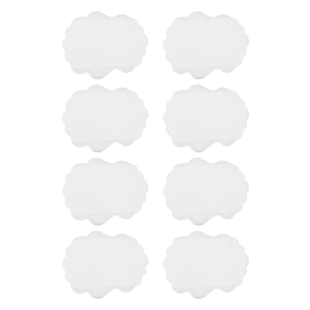 20pcs Underarm Sweat Pad Self Adhesive Absorbent Disposable Armpit Sweat Patch for Collar