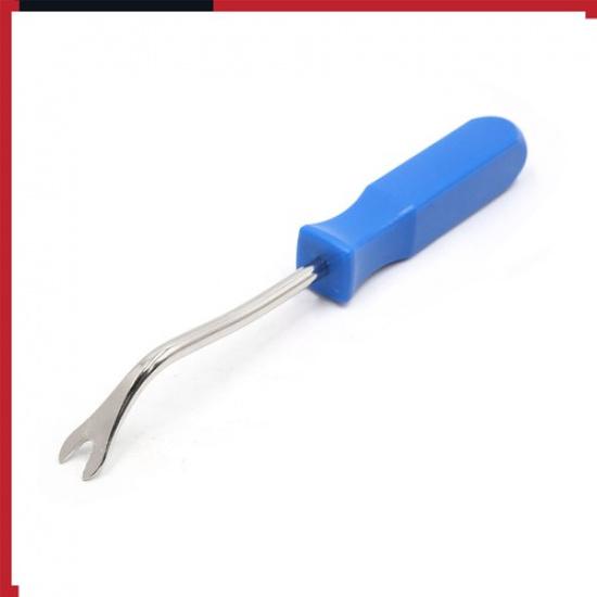 Car Door Panel Upholstery Trim Clip Fastener Retainer Remover Pry Bar Tool