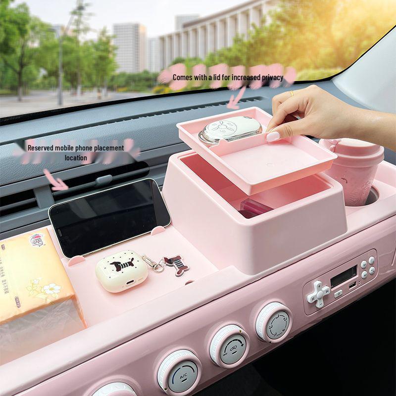 FAW Besturn Xiaoma Center Console Dashboard Storage Box Interior Accessories.
