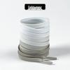 Colorful Gradient Shoelaces for Air Force 1, Skate, and White Casual Shoes (1 Pair)