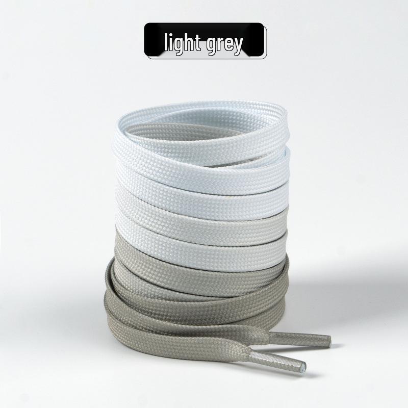 Colorful Gradient Shoelaces for Air Force 1, Skate, and White Casual Shoes (1 Pair)