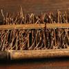 Mini Fence Home Chinese Kongfu Tea Ceremony Natural Bamboo Rustic Decor S #3
