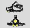 Super High Power XHP360 Headlamp Powerful Fishing COB Head Flashlight Super Bright Zoom LED Headlight USB Rechargeable Lantern