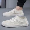 Men's Flat Bottom Casual Shoes Breathable Mesh Summer New Lightweight Outdoor Walking Shoes Fashion Youth Versatile Board Shoes