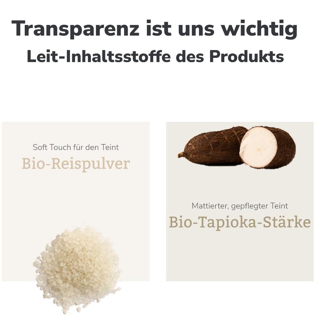 Lavera Invisible Finish Loose Powder Transparent