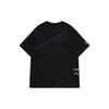 FILA New Pocket Letter Print Casual American Vintage Short Sleeve T-Shirt Men Tops Deep-Black T11M326103A-BK