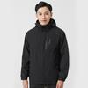 Men's Windproof & Waterproof 3-in-1 Fleece Mountaineering Set for Autumn/Winter with Detachable Warm Jacket