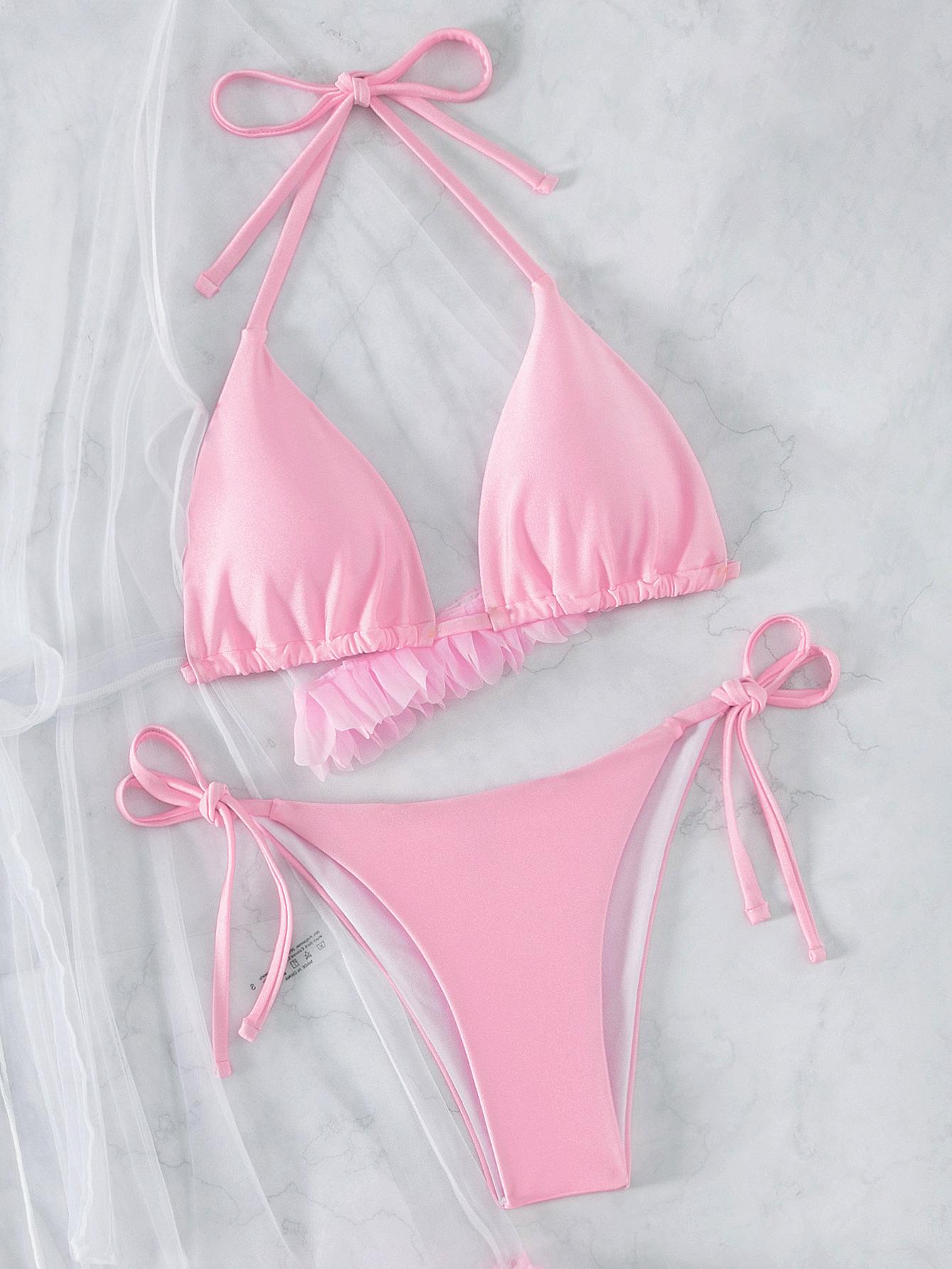 Комплект бикини из 3 предметов — фото 4