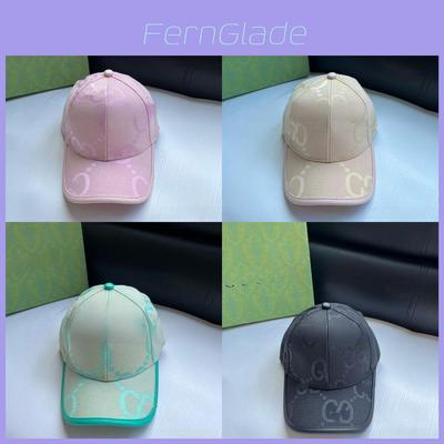Gorra de Béisbol de Algodón con Logo Grande de Letra G para Streetwear de Moda Primavera