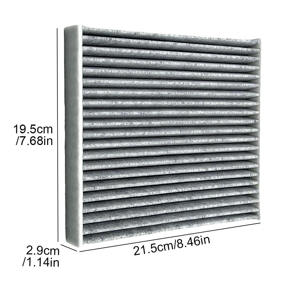 1PC Car Cabin Air Filter Activated Carbon 87139-52020 0D040 30040 0N010 For Corolla Camry Lexus Subaru Jaguar Car Accessories