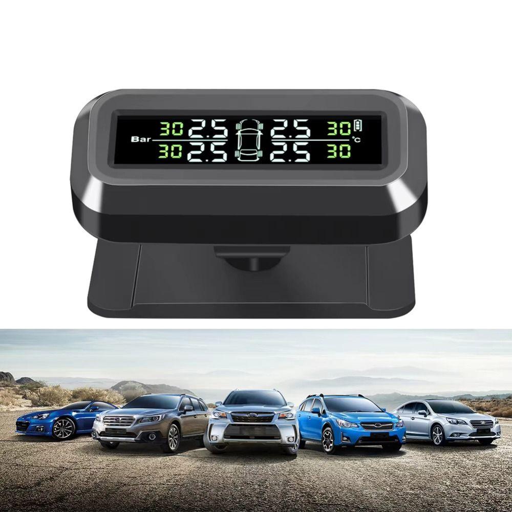 Digital Display Tire Pressure Monitoring System Tire Pressure Monitor Vehicle Monitoring