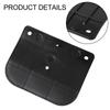 Practical Brand New Long Lasting Front Pad Shield Guard Easy Installation Replacement Spare Wheel Accessories Parts