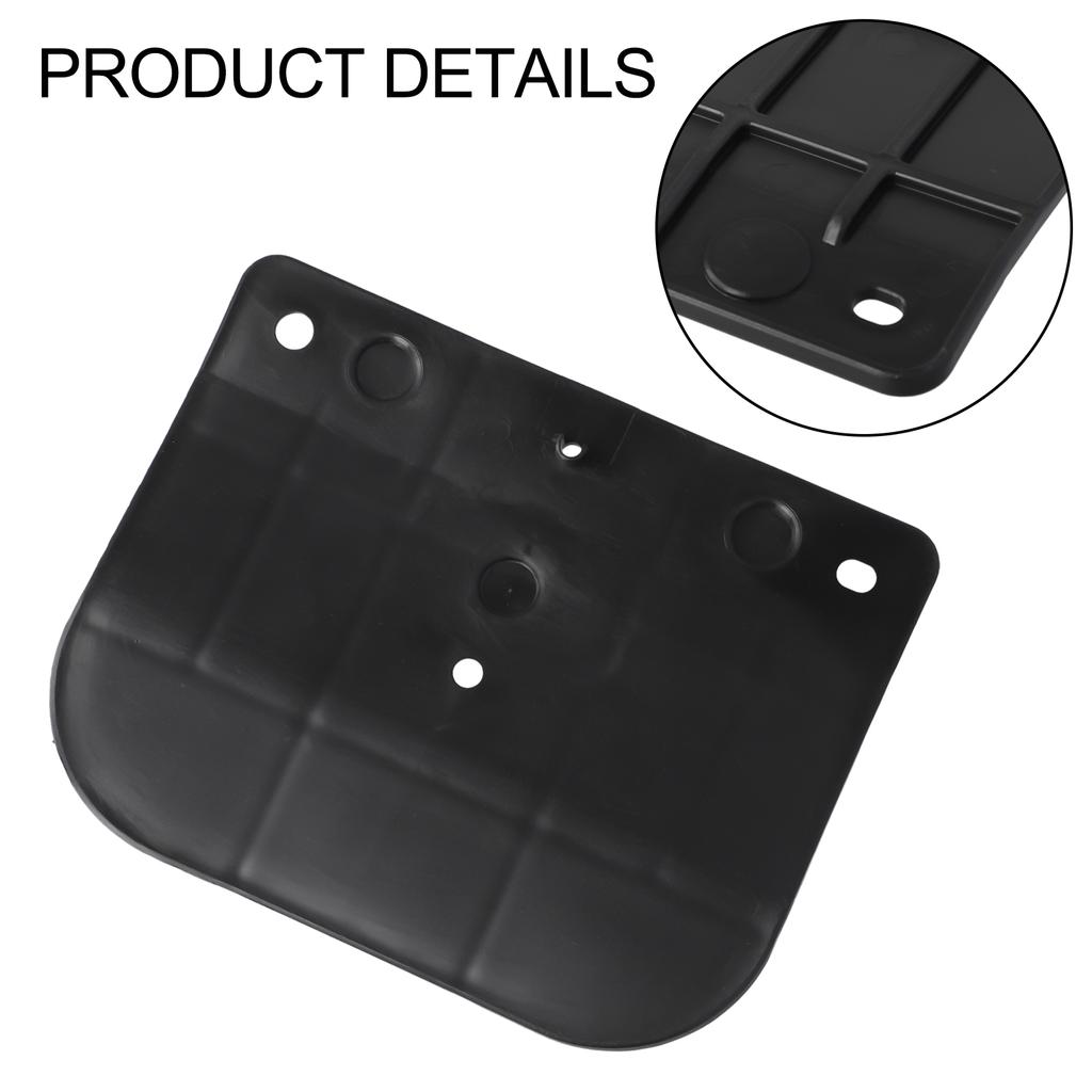 Practical Brand New Long Lasting Front Pad Shield Guard Easy Installation Replacement Spare Wheel Accessories Parts