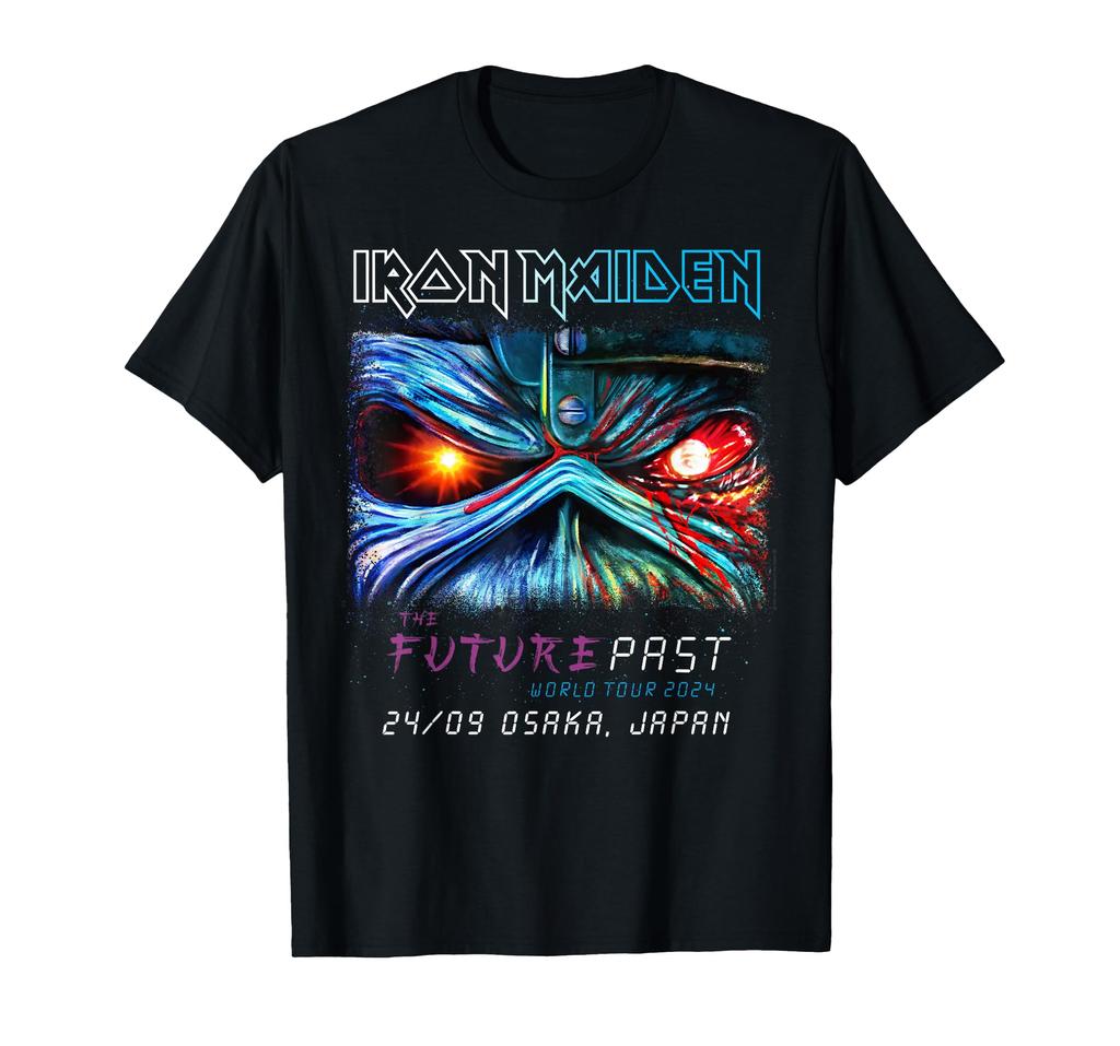 Iron Maiden TFPT 2024 Osaka - T-shirt