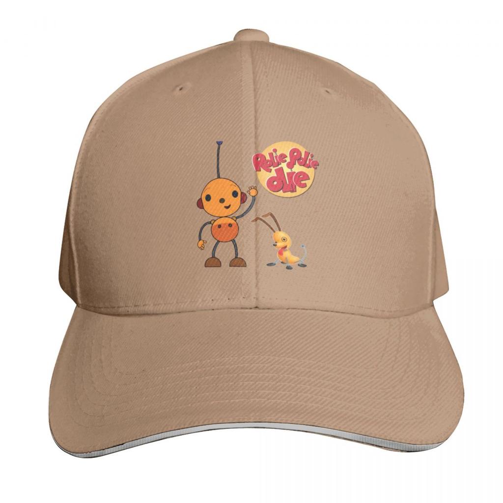 Best Saller Rolie polie olie Baseball Cap Snapback Flat Bill Strapback Dad Hat Six Panel Structured Crown