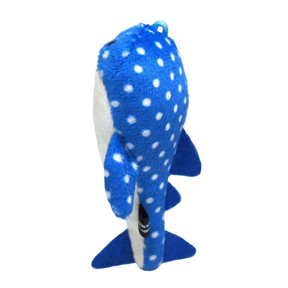 Keychain Whale Shark Plush Toy Fluffy's