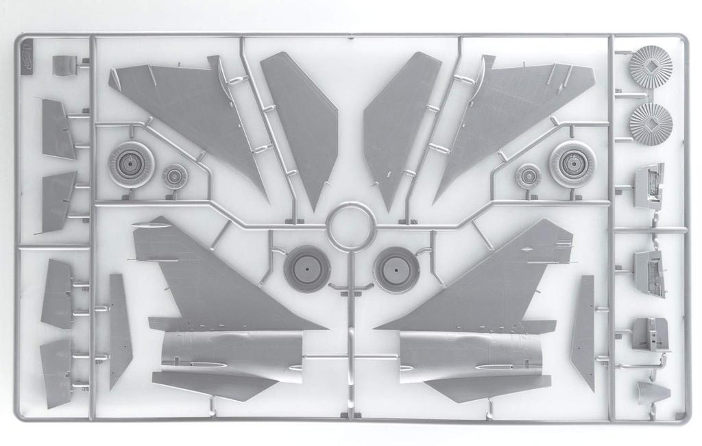 ICM 1/48 scale Soviet MiG-25 BM plastic model kit 48905