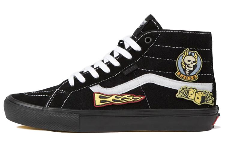

Sk8 Elijah Berle x Sk8 Skate Vans-Hi Decon Black VN0A5KYBBKA 35