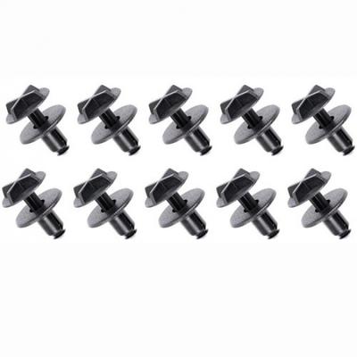 10 Pièces Clips de Retenue de Couvercle de Batterie et Panneau Latéral de Capot Pour Land Rover Discovery