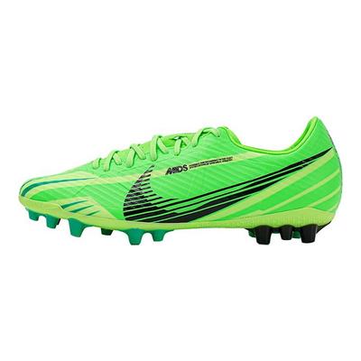 Zoom Vapor 15 Academy Confortabil AG (Șuruburi scurte din cauciuc) Ghete de fotbal din piele sintetică pentru bărbați, ghete de fotbal verzi FJ7184-300