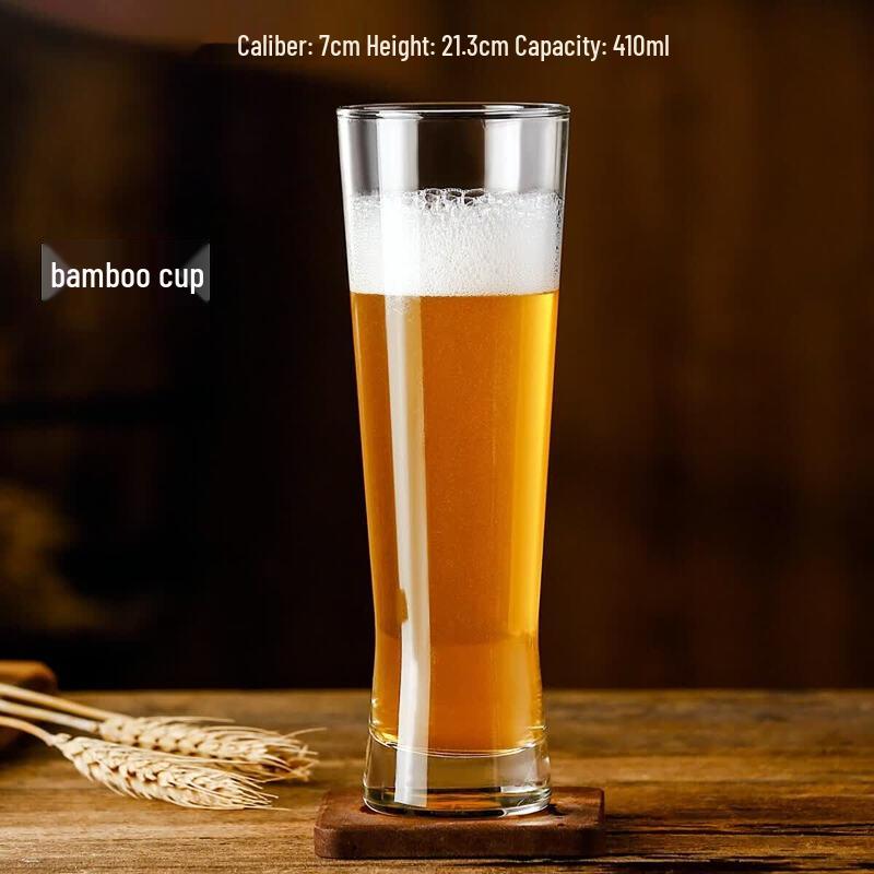 Large Craft Beer Glass Mug