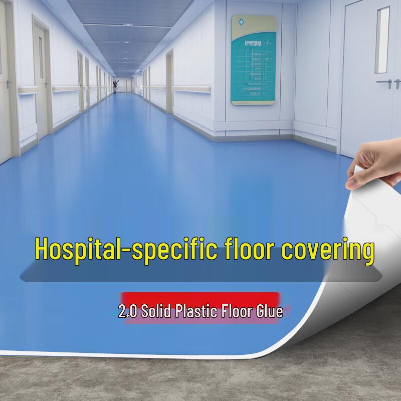 Yoga Cat Thickened Wear-Resistant PVC Flooring