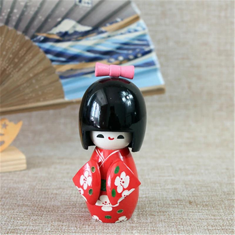 Japanese Puppet Geisha Ornaments Kimono Doll Cartoon Characters Restaurant Accessories Sushi Shop Decorations Sushi Maker 1-25