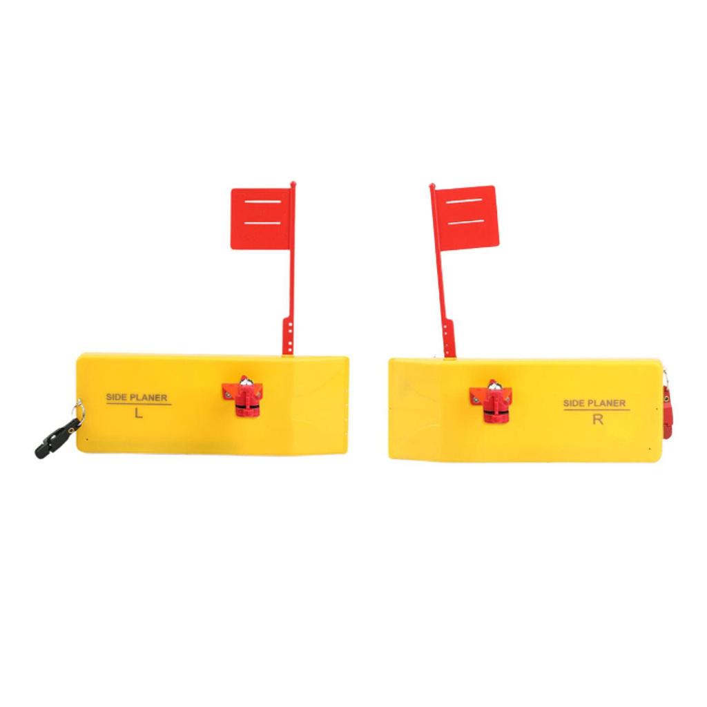 Planer Board for Fishing Quick Grip Snap Release Fishing Accessory for