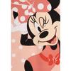 Serviette - DISNEY - Minnie - Polyester - Séchage rapide - Douce et légère