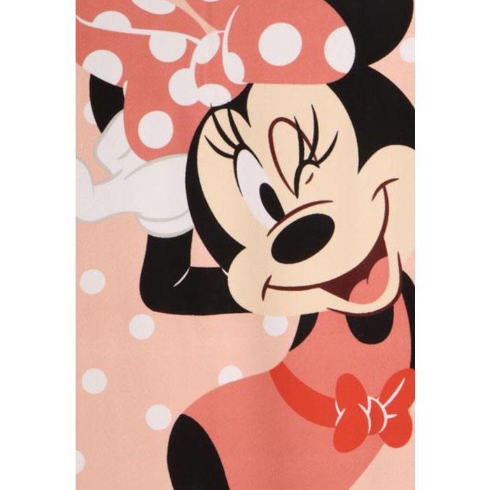 Serviette - DISNEY - Minnie - Polyester - Séchage rapide - Douce et légère