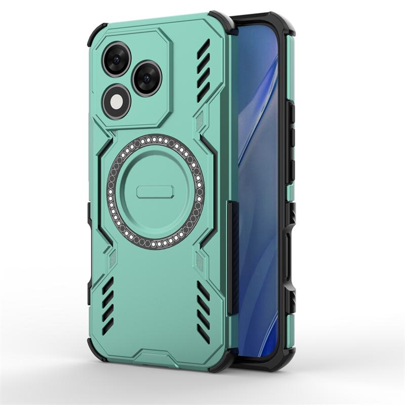 Armor Case For Honor 400 Lite Magnetic Adsorption Wireless Charge Cover For Honor 400 Pro 400 Lite Case For Honor 400 Lite Case