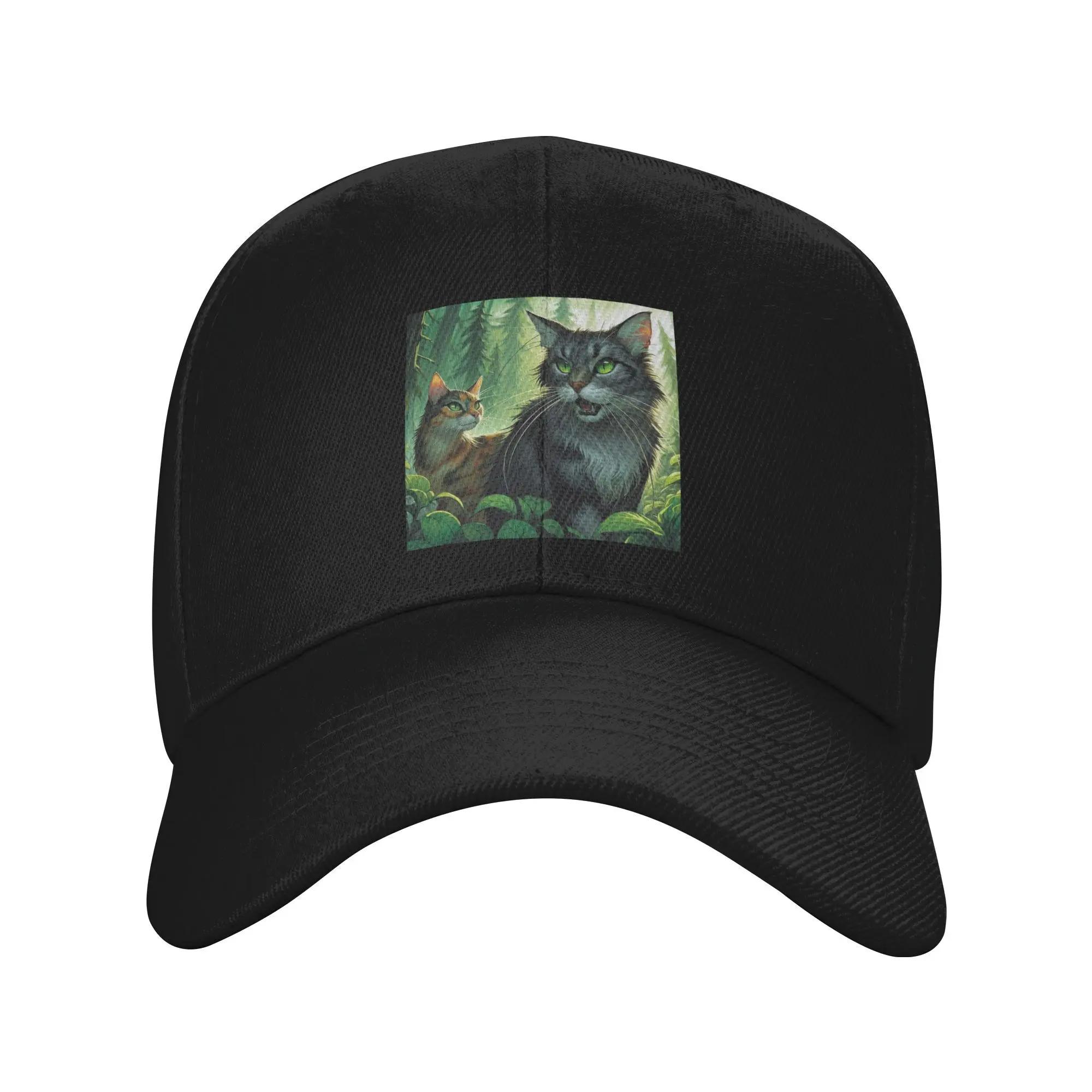 

Unisex Baseball Hats Warrior cats Outdoor Streetwear Summer Sports Baseball Caps Hip Hop Cap Casquette Hats One Size