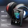 Bluetooth 5.4 HiFi MP3 Player 2.4-inch Touchscreen Walkman with Camera Can Take Pictures with Speaker/FM /Recorder/eBooks