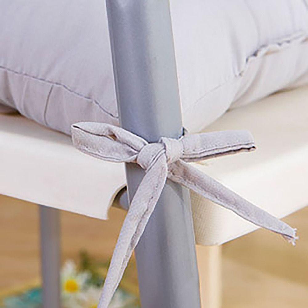 40*40 CM Dining Chair Seat Cushion Printed Back Cushion Ground Mat  Student Office Canteen