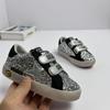 5078 New Seasons Korean Style Star Sneakers for Girls, Soft Sole Fashionable Casual Shoes